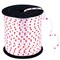 300 Yards Curling Ribbon Heart Balloon Ribbons Roll Crimps Ribbon for Valentine's Day Party Festival, Balloon Gift Wrapping, Art Craft, 5mm (White)